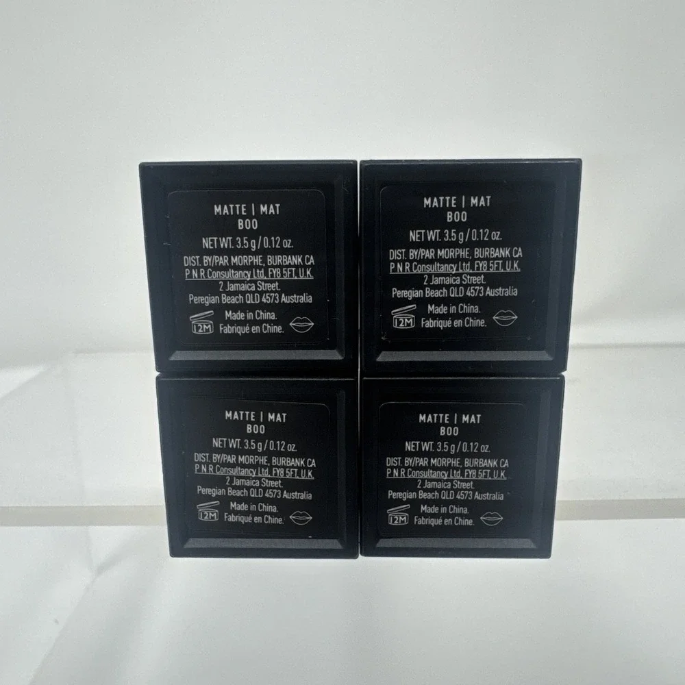 4X Morphe Matte Lipstick in BOO 0.12 oz /‎ 3.5g New without Box